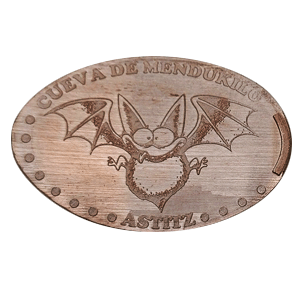 Murciélago – Pressmünze