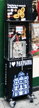 Münzautomat Pamplona (2018)  in Pamplona / Iruña