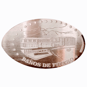 Baños de Fitero – Geplette munt