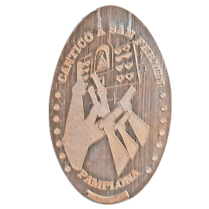 Cántico a San Fermín – Geplette munt