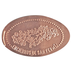 Souvenirmünze Pamplona (2022) in Pamplona / Iruña
