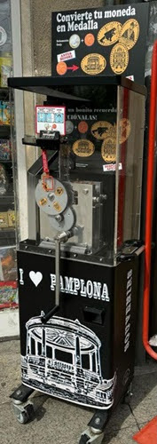 Münzautomat Pamplona (2024) in Plaza del Castillo, 38, 31001 Pamplona, Navarra – Titelbild