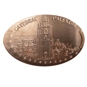 Catedral de Palencia – Pressmünze