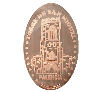 Torre de San Miguel – Pressmünze