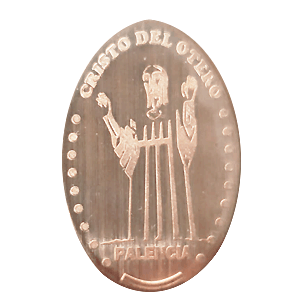 Cristo del Otero – Pressmünze