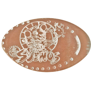 Logo. La Ruta de tus Sueños – Pressmünze