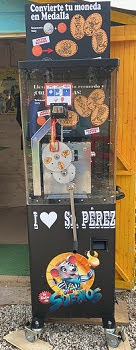 Münzautomat La Ruta de tus Sueños in Velilla del Río Carrión – Titelbild