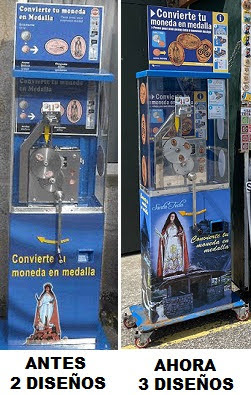 Münzautomat Castro de Santa Tecla in Cumbre Monte Santa Tecla s/N, 36780 A Guarda – Titelbild