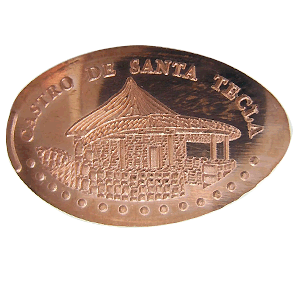 Castro de Santa Tecla – Pressmünze