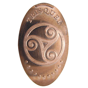 Trisquel – Pressmünze