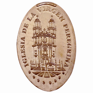 Iglesia de la Virgen peregrina – Pressmünze