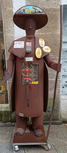 Münzautomat Turística (2019) in Pontevedra – Titelbild