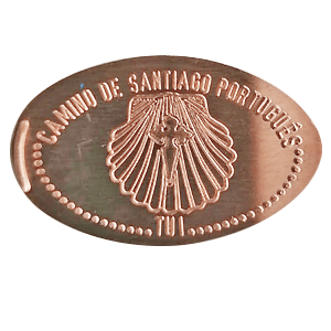 Venera con Cruz de Santiago – Pressmünze