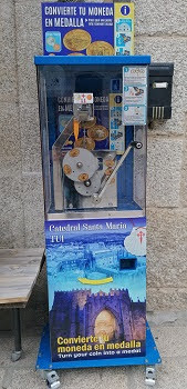 Münzautomat Tui (2022) – Titelbild