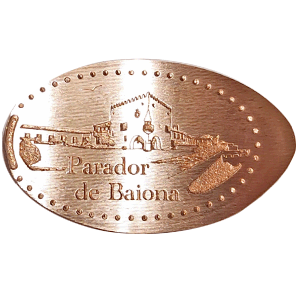 Parador de Baiona – Pressmünze