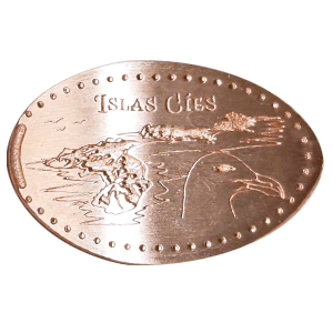 Islas Cíes – Pressmünze