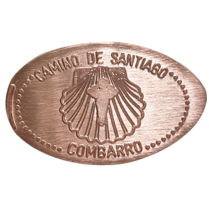 Concha de peregrino – Pressmünze