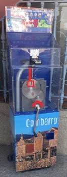 Münzautomat Combarro (2023) in Poio – Titelbild