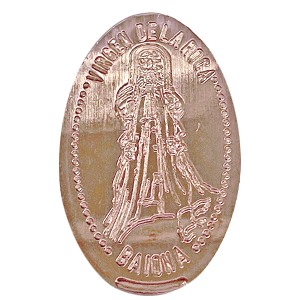 Virgen da Roca – Pressmünze