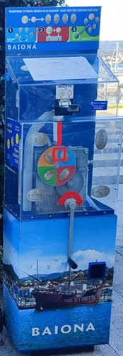 Münzautomat Baiona (2023) – Titelbild