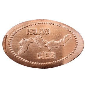 Mapa Islas Cíes – Pressmünze