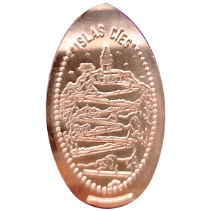 Faro de Cíes – Pressmünze