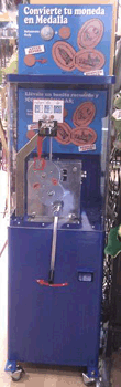 Münzautomat Catedral in Rúa Mayor, 36, local 5, 37008 Salamanca – Titelbild