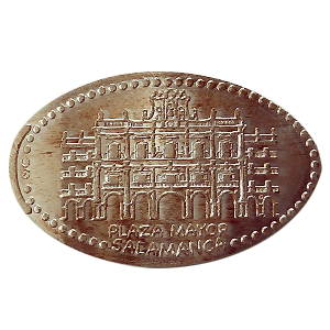 Plaza Mayor de Salamanca – Geplette munt