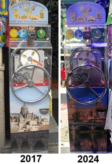 Muntautomaat Turística in Salamanca