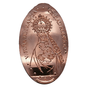 Virgen de la Peña de Francia – Pressmünze