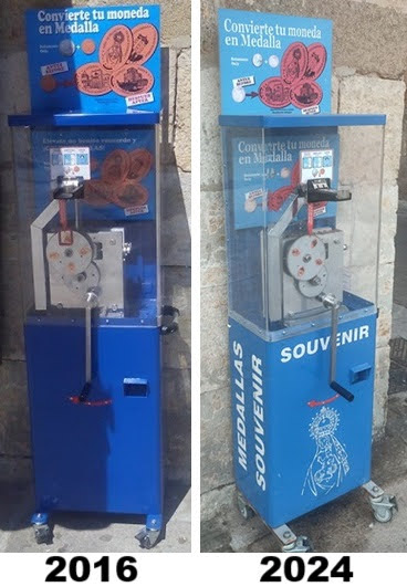 Münzautomat Ciudad Rodrigo – Titelbild