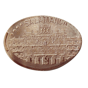 Ayuntamiento de Salamanca – Pressmünze