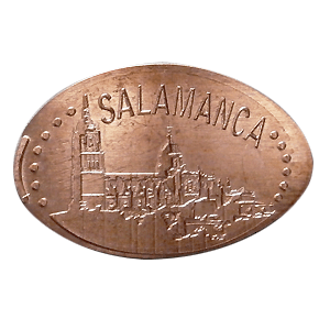 Catedral de Salamanca – Pressmünze