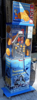 Münzautomat Alba de Tormes in Plaza de Sta Teresa, 2, 37800 Alba de Tormes, Salamanca – Titelbild