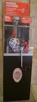 Muntautomaat Universidad Pontificia in Salamanca