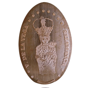 Virgen de la Vega – Geplette munt