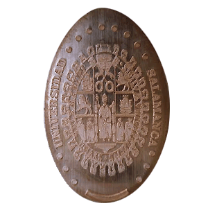 Escudo Universidad – Geplette munt