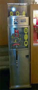 Muntautomaat Universidad de Salamanca in Salamanca