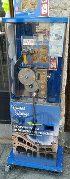 Münzautomat Ciudad Rodrigo 2 – Titelbild