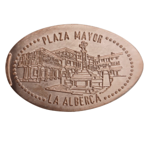 Plaza Mayor de La Alberca – Pressmünze