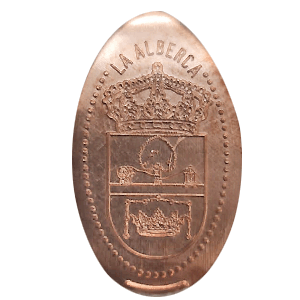 Escudo de La Alberca – Pressmünze