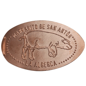 Marranito de San Antón – Pressmünze