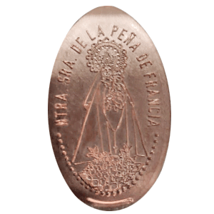 Virgen de la Peña de Francia – Pressmünze