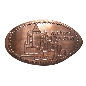 Alcazar de Segovia – Geplette munt