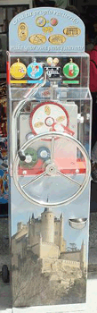 Münzautomat Turística in Segovia