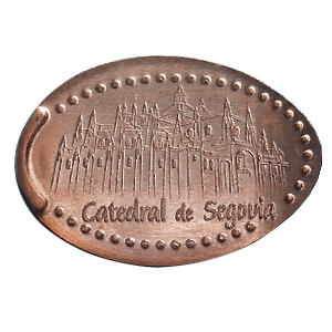 Catedral de Segovia – Pressmünze