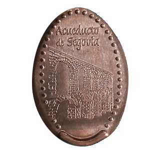 Acueducto de Segovia – Pressmünze