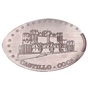 Castillo de Coca – Pressmünze