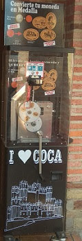 Münzautomat Coca – Titelbild