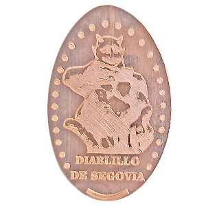 Diablillo de Segovia – Moneta schiacciata